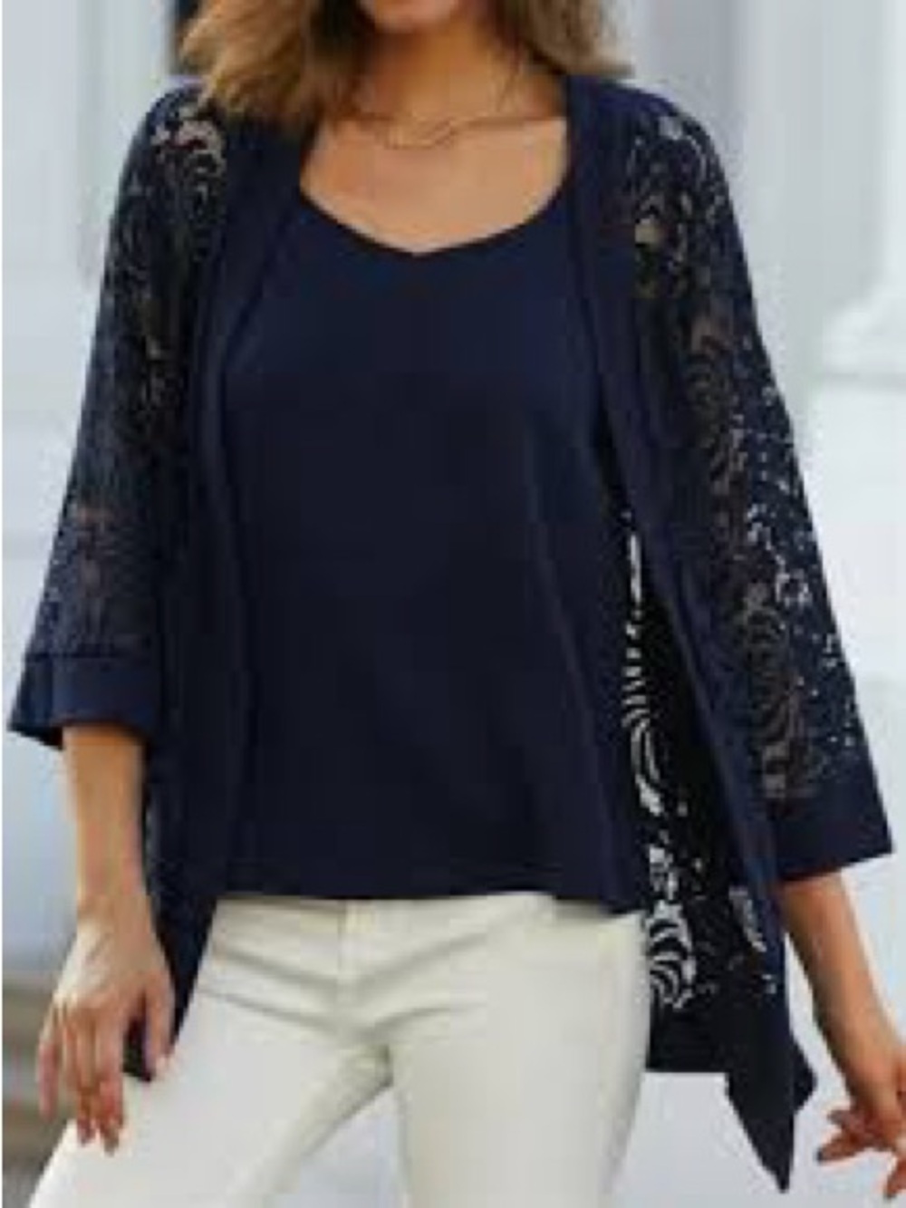 Royal Blue Dress Jacket